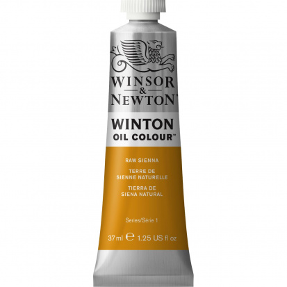 Масляная краска "Winton", натуральная сиена 37мл sela25